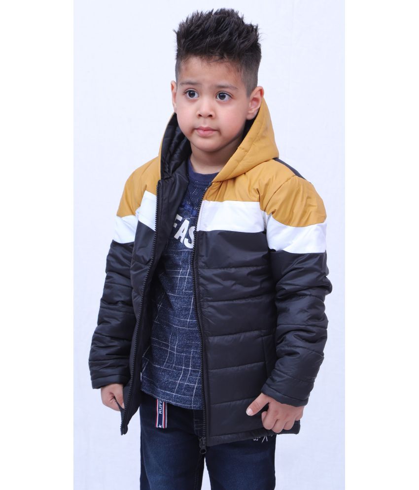     			VERO AMORE - Black Polyester Boys Casual Jacket ( Pack of 1 )