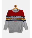 Duke Pack of 1 Boys Acrylic Pullover Sweater ( Multicolor )