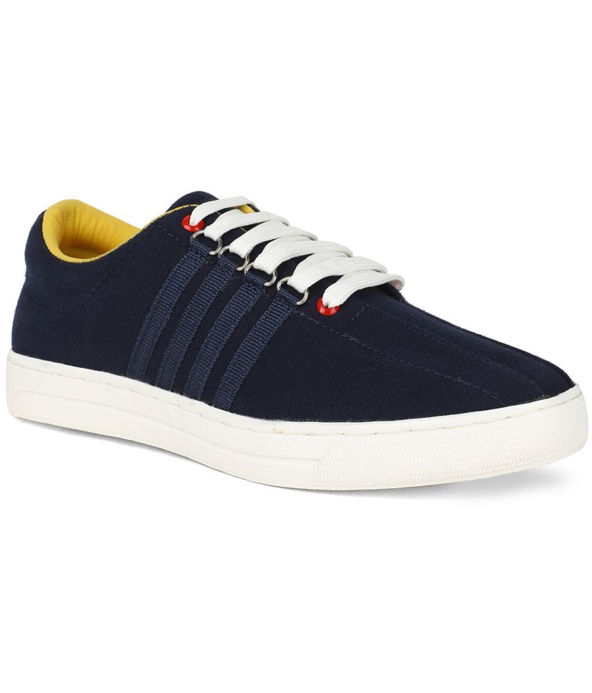     			Khadim's - Navy Men's Sneakers