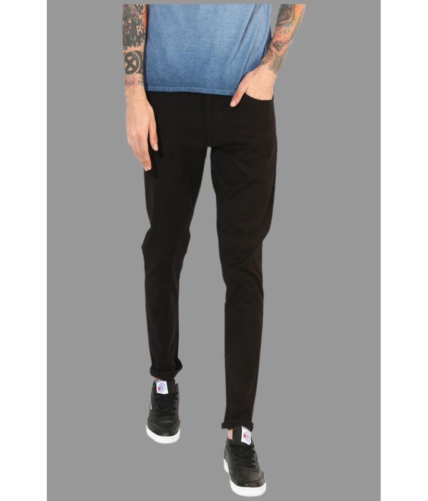     			Lawson - Black Denim Skinny Fit Men's Jeans ( Pack of 1 )