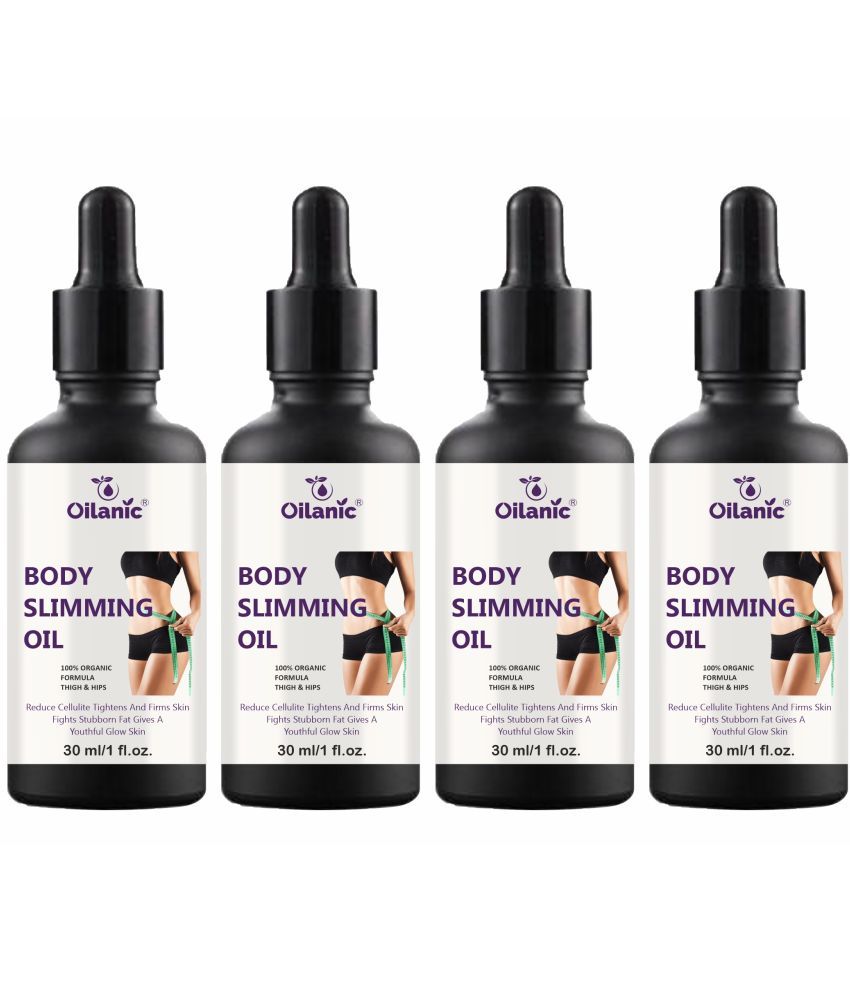     			Oilanic Body Slimmer Oil Burn Fat Body Shaping  Shaping & Firming Oil 120 mL