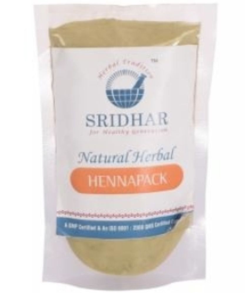 SRIDHAR SRIDHAR HENNAPACK Herbal Henna 1600 g