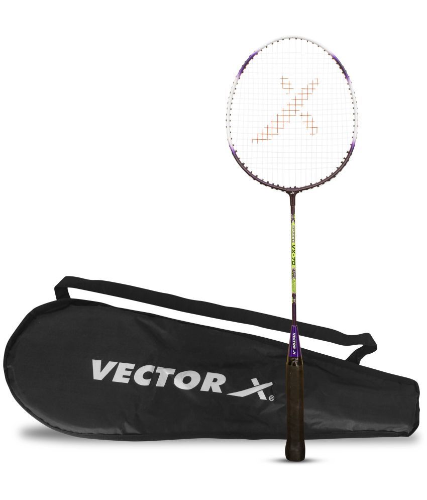     			Vector X - Multicolor Badminton Racquet ( Pack of 1 )