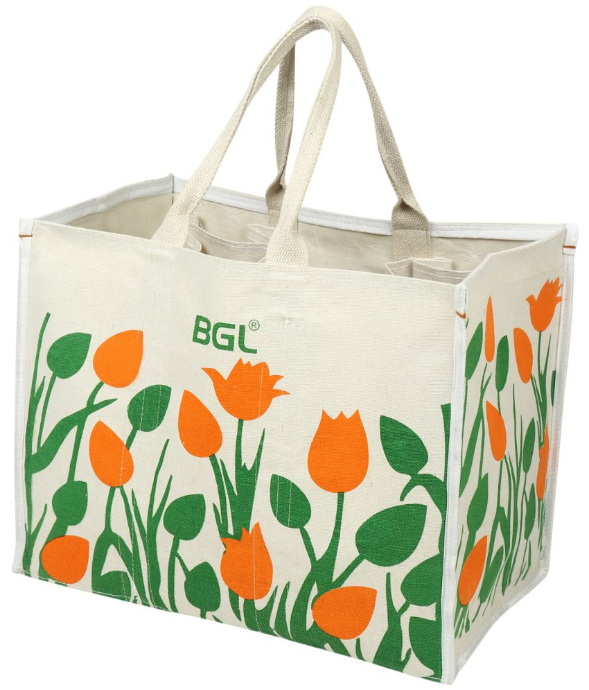     			bgl - Multicolor Canvas Grocery Bag