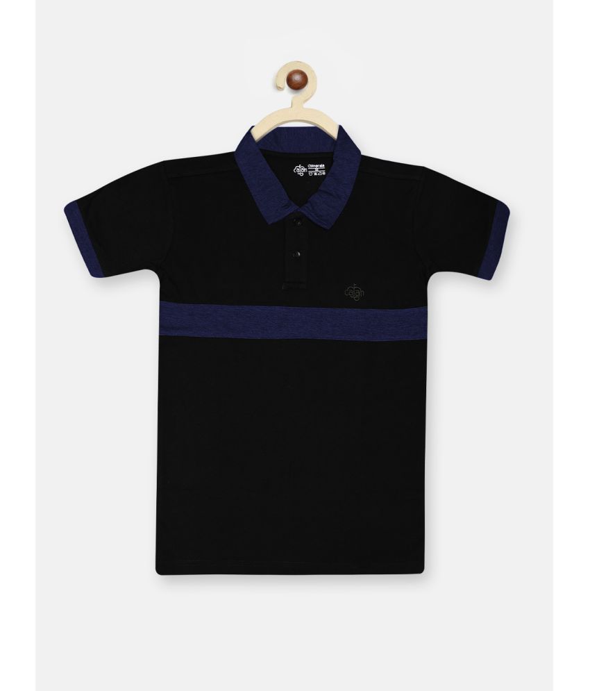 CHIMPRALA - Blue Cotton Boy's Polo T-Shirt ( Pack of 1 )