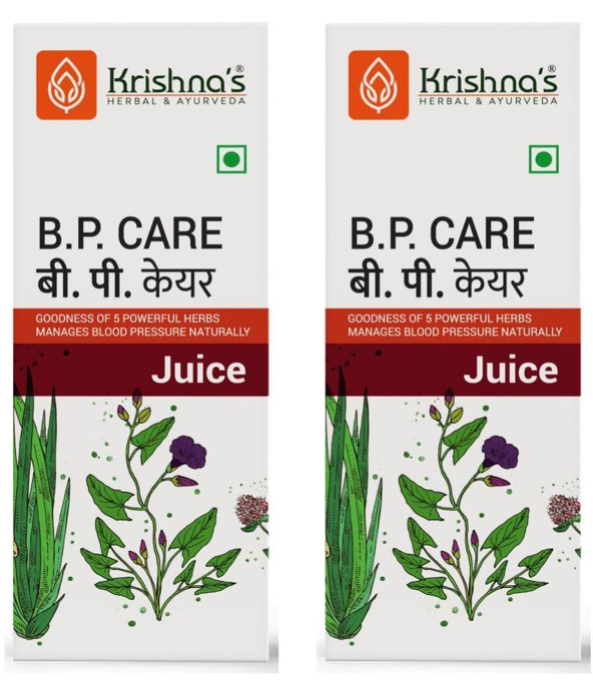     			Krishna's Herbal & Ayurveda BP Care Juice 500ml ( Pack of 2 )