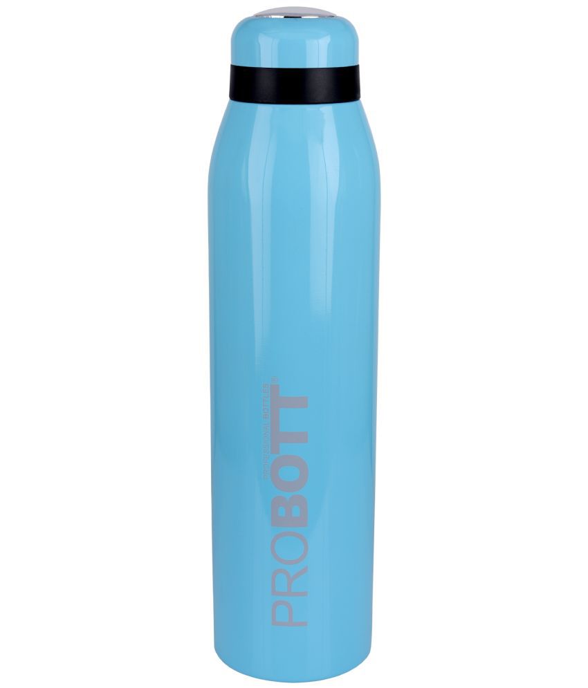     			Probott - Light Blue Thermosteel Flask ( 1000 ml )