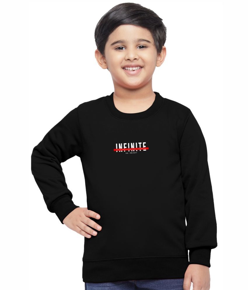     			TAB91 - Black Fleece Boys Sweatshirt ( Pack of 1 )