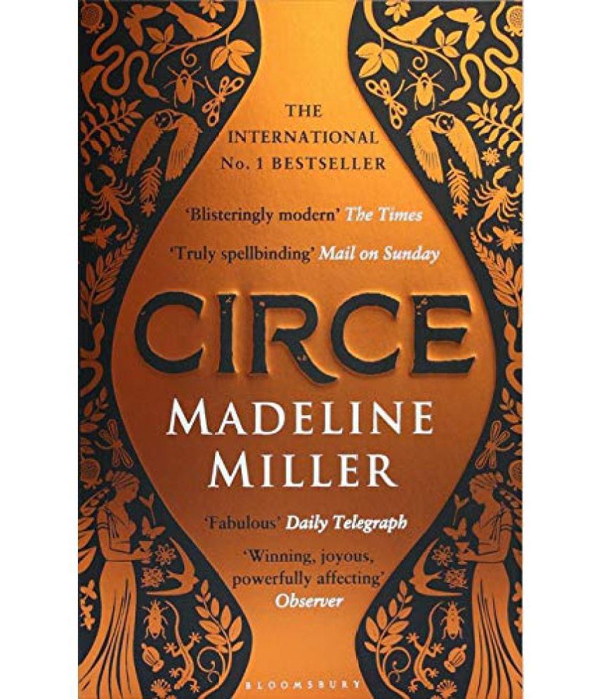     			Circe: The International No. 1 Bestseller - Shortlisted for the Women's Prize for Fiction 2019 Paperback 18 April 2019 by Madeline Miller