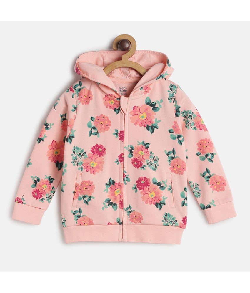     			MINIKLUB Baby Girl Multi Color Jacket Pack Of 1