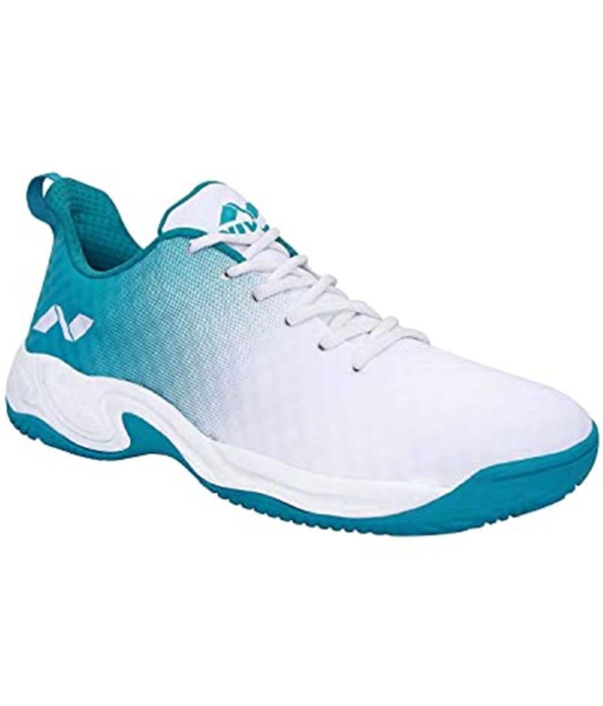     			Nivia NIVIA  Power Smash White Male Non-Marking Shoes