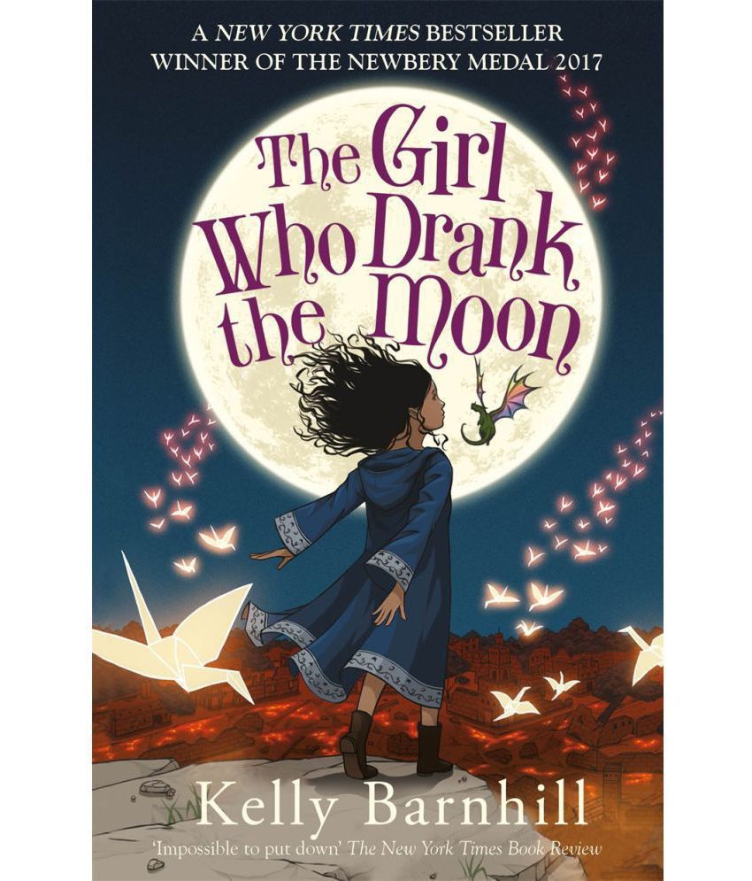     			The Girl Who Drank the Moon Paperback – 24 August 2017