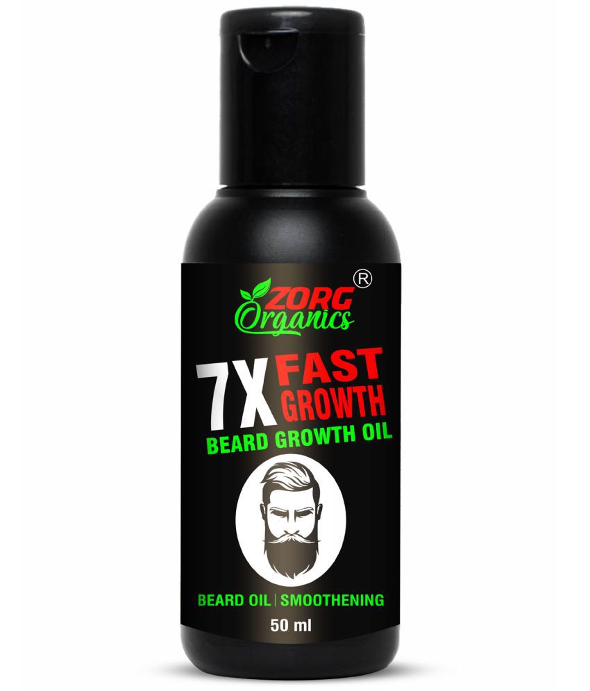     			Zorg Organics - 50mL Promotes Beard Growth Beard Oil ( Pack of 1 )