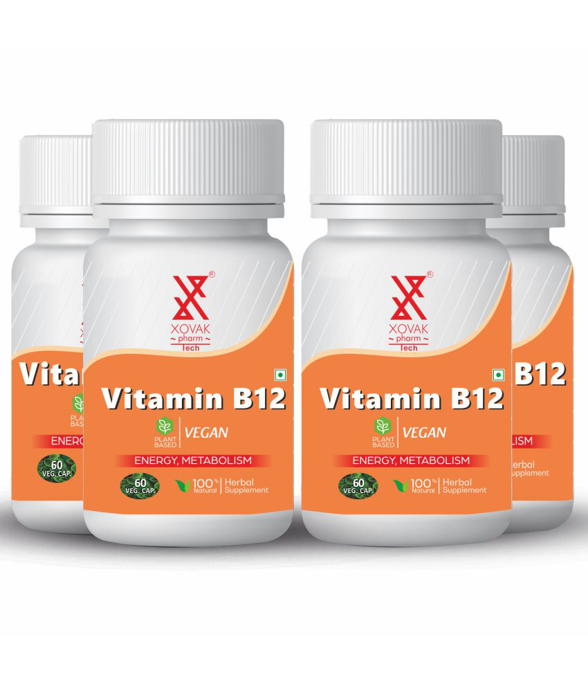     			xovak pharmtech - Vitamin B12 ( Pack of 4 )