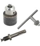 ALDECO Heavy Duty 13mm Drill Chuck with SDS Plus Adaptor Key Set Female 1/2" 20 UNF