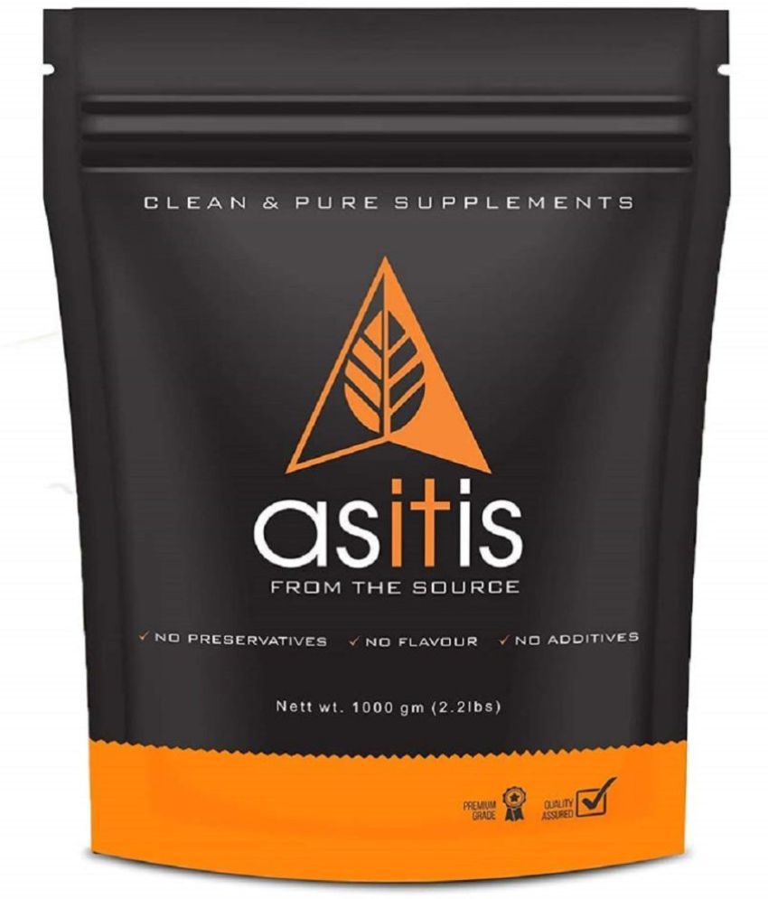     			ASITIS Nutrition - Whey Protein Concentrate 80% Whey Protein Powder ( 1 kg , Unflavoured - Flavour )