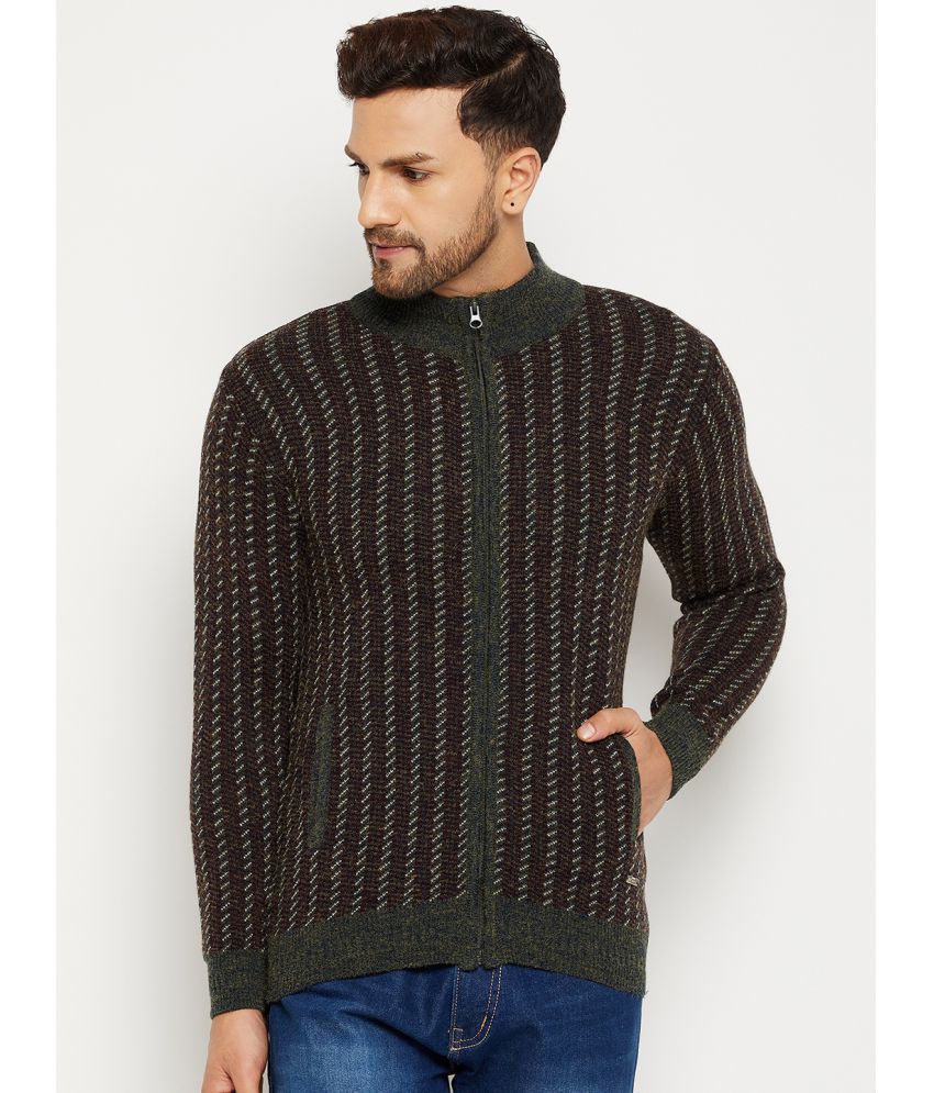     			Duke - Multicolor Woollen Blend Men's Pullover Sweater ( Pack of 1 )