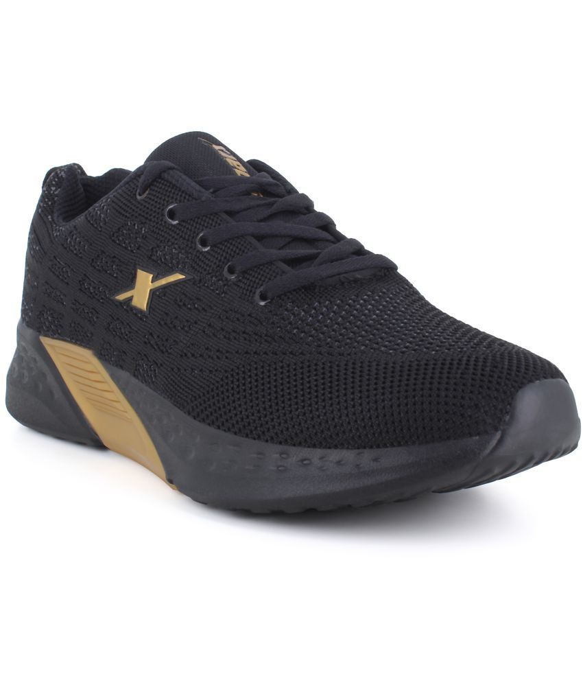     			Sparx - Black Men's Sneakers