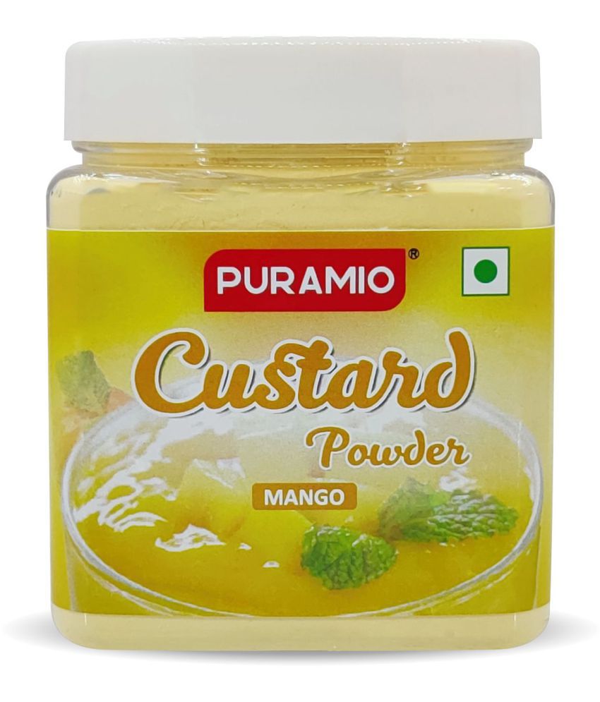 PURAMIO Custard Powder (Mango) 250 g