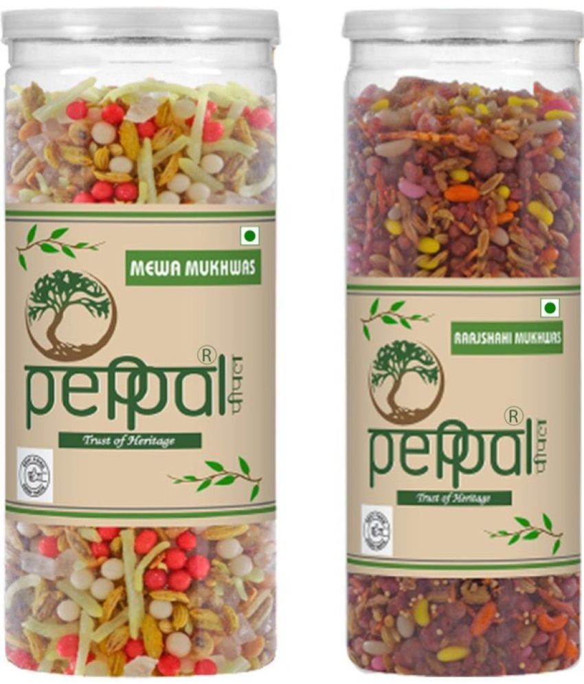     			Peppal Mewa Mukhwas & Rajshahi Mukhwas Candy Drops 325 gm