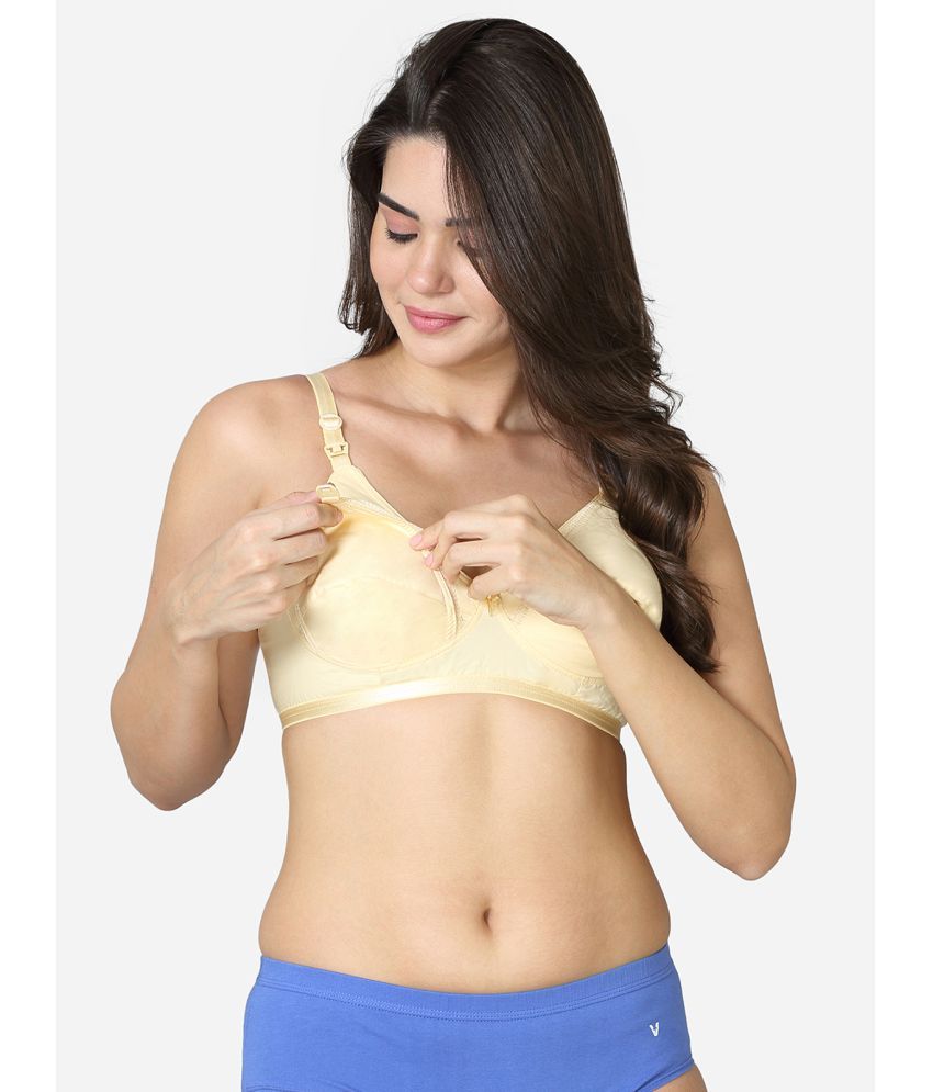     			VStar Cotton Non Padded Women's Everyday Bra ( Beige )