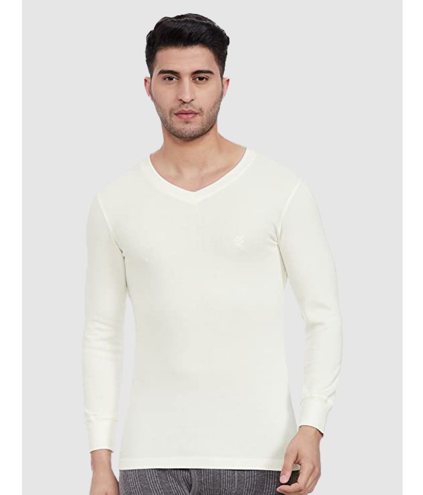     			ONN - White PREMIUM THERMAL Cotton Men's Thermal Tops ( Pack of 1 )