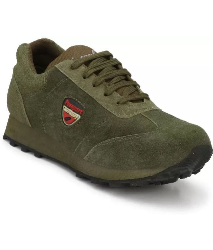 Onbeat - Olive Men's Sports Running Shoes