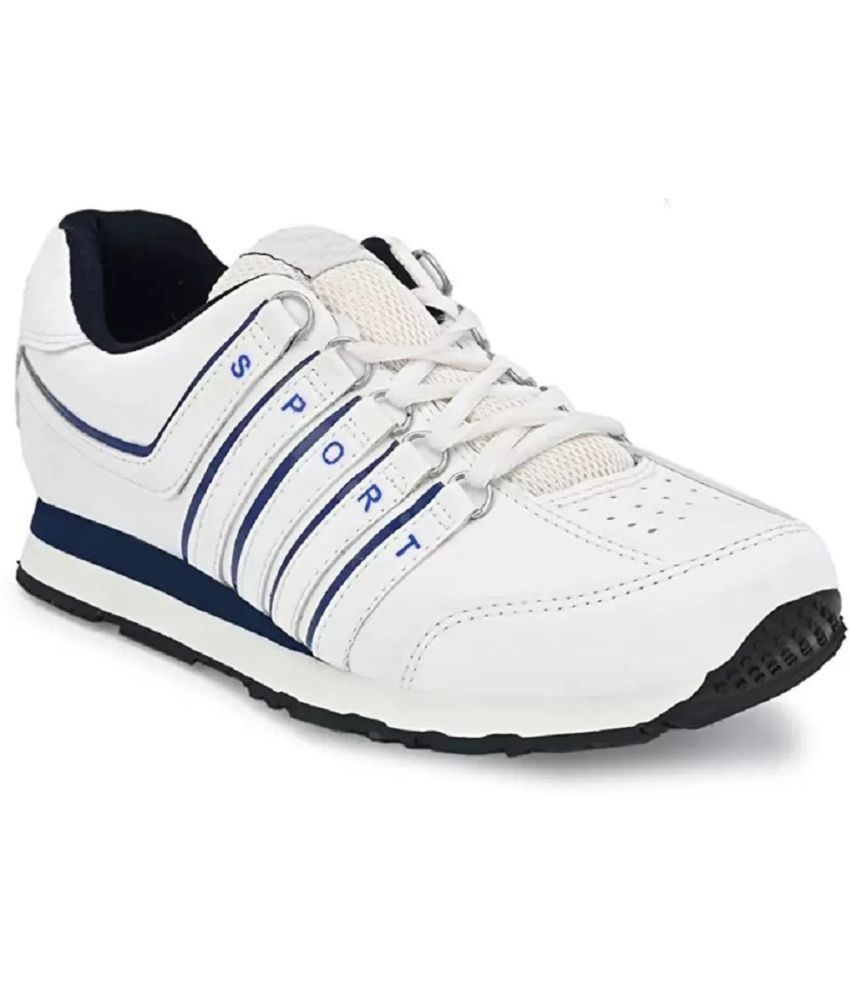 Onbeat - White Men's Sports Running Shoes
