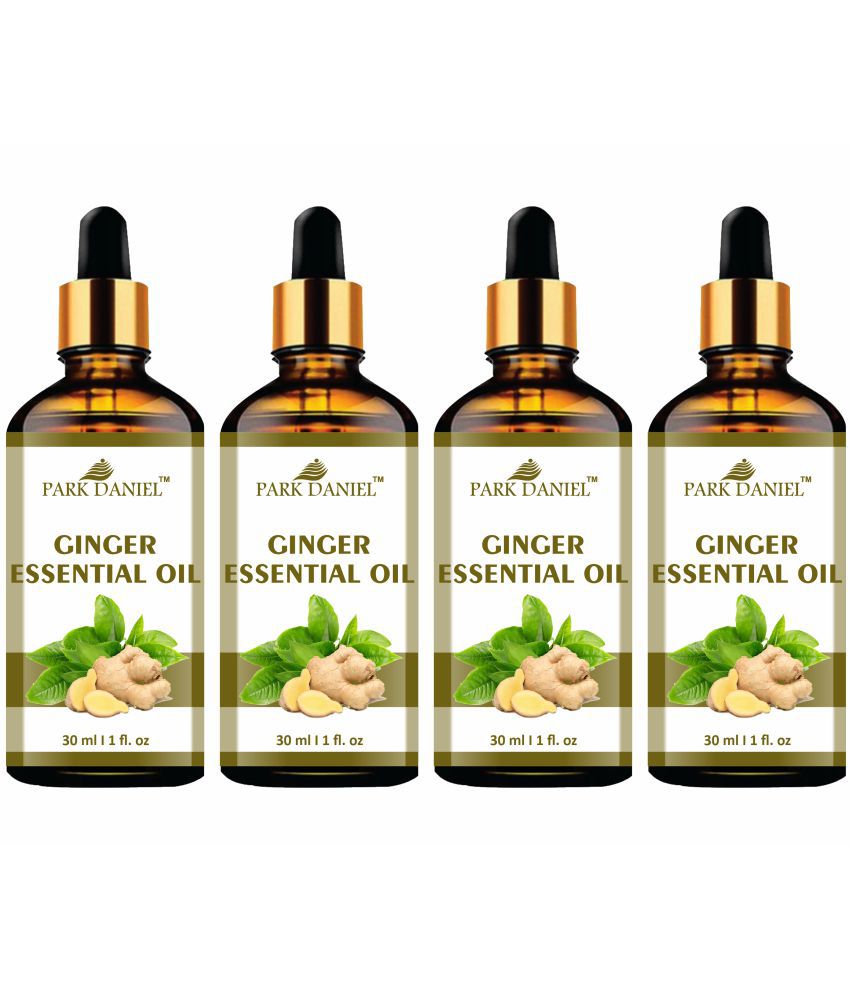     			Park Daniel Ginger Essential Oil For Body Shaping & Sculpting Shaping & Firming Oil 30 mL Pack of 4