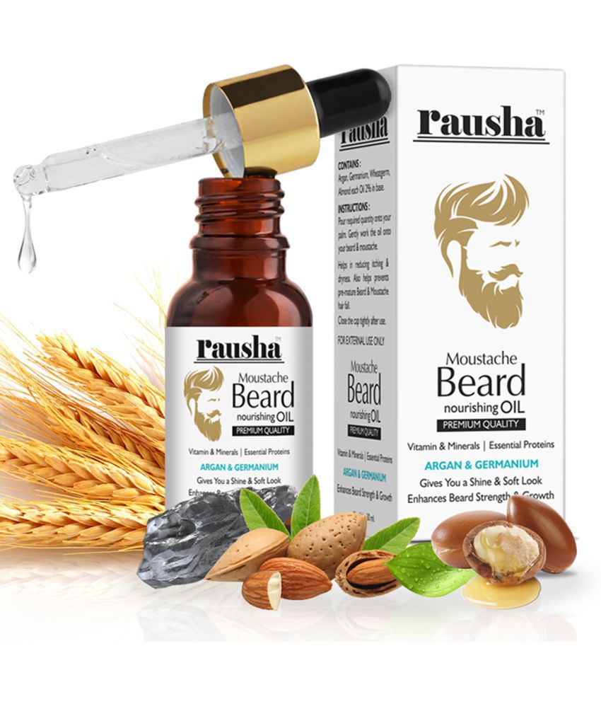     			RAUSHA - 30mL Promotes Beard Growth Beard Oil ( Pack of 1 )