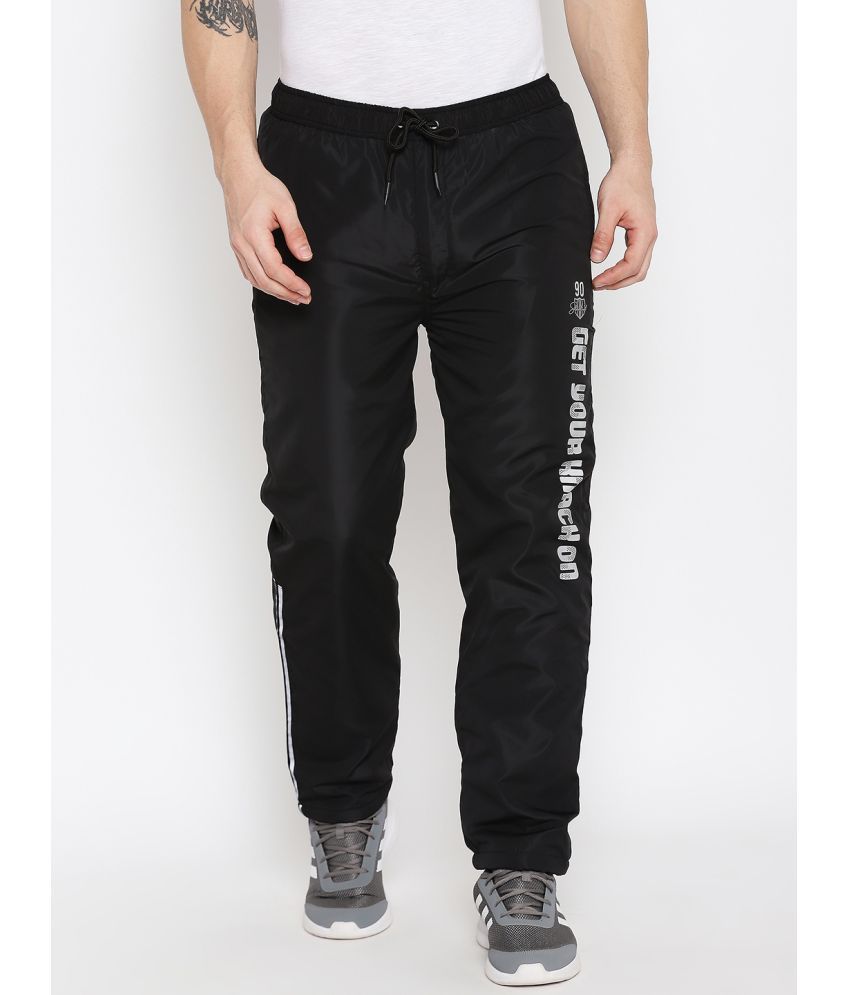     			Duke - Black Polyester Men's Trackpants ( Pack of 1 )