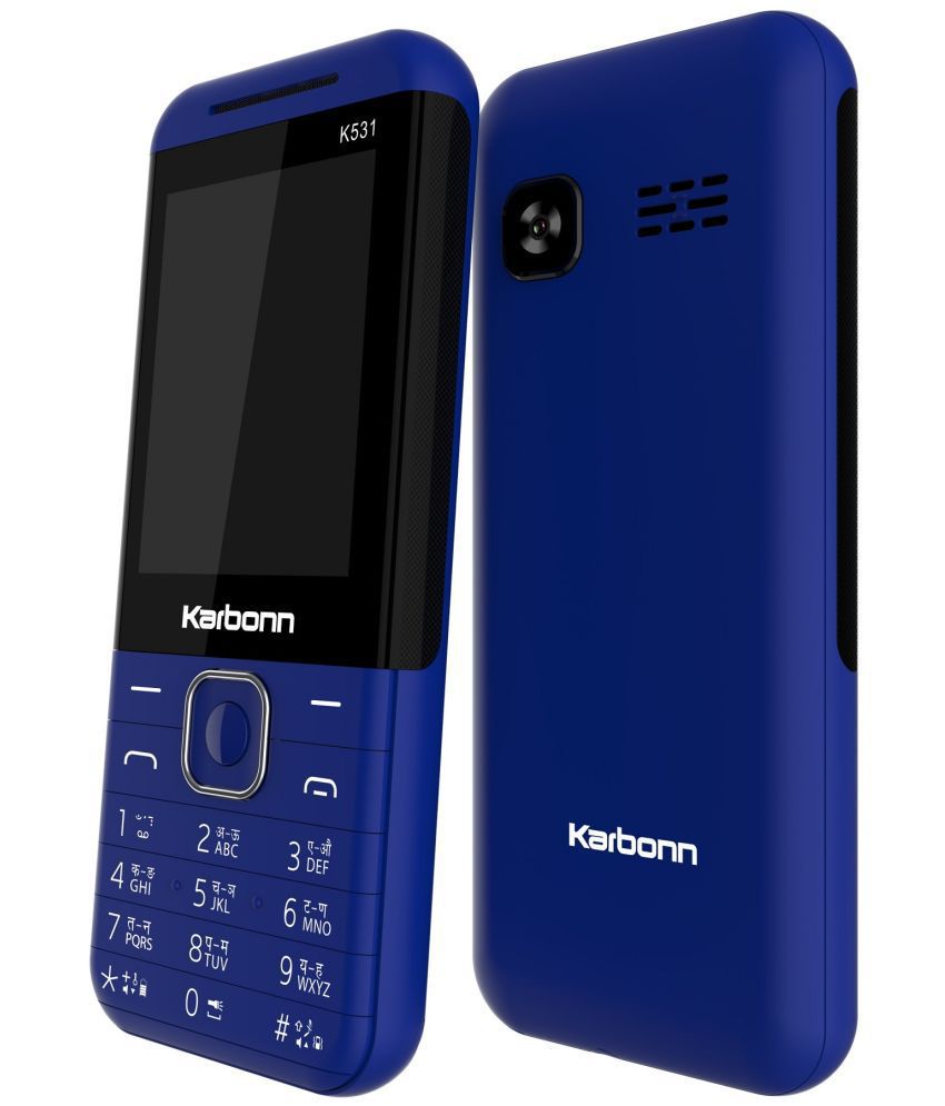     			Karbonn K531 Dual SIM Feature Phone Blue
