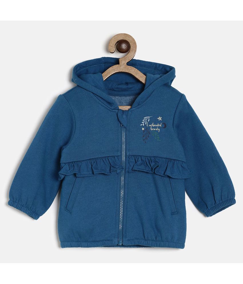     			MINIKLUB Baby Girl Navy Sweatshirt Pack Of 1