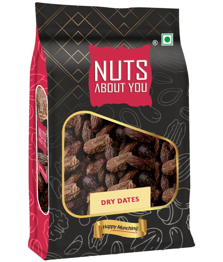     			NUTS ABOUT YOU Dry Dates Pouch 500 g