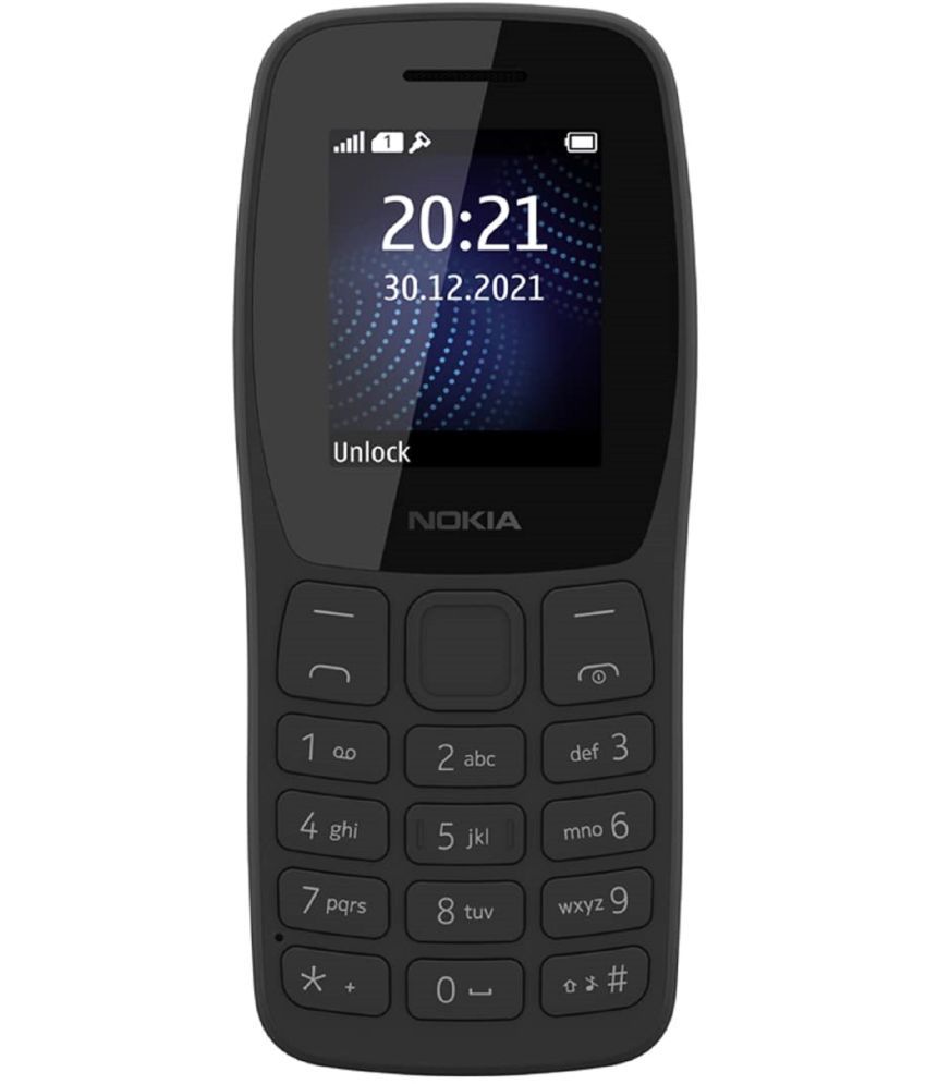     			Nokia Nokia105 DualSIM1416 Dual SIM Feature Phone Black