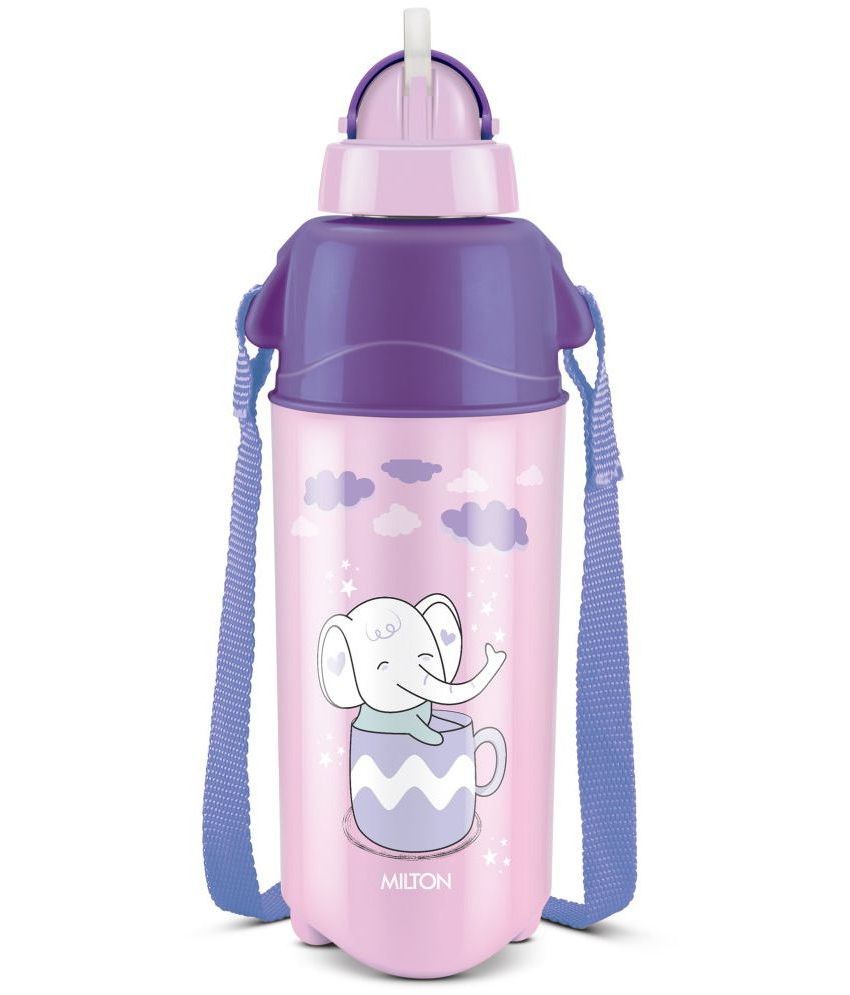     			Milton - Kool Trendy 500 Purple School Water Bottle 490 mL ( Set of 1 )