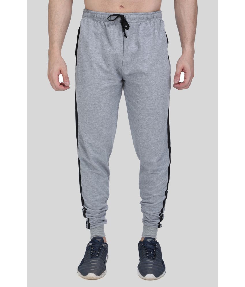     			Neo Garments - Grey Cotton Men's Trackpants ( Pack of 1 )