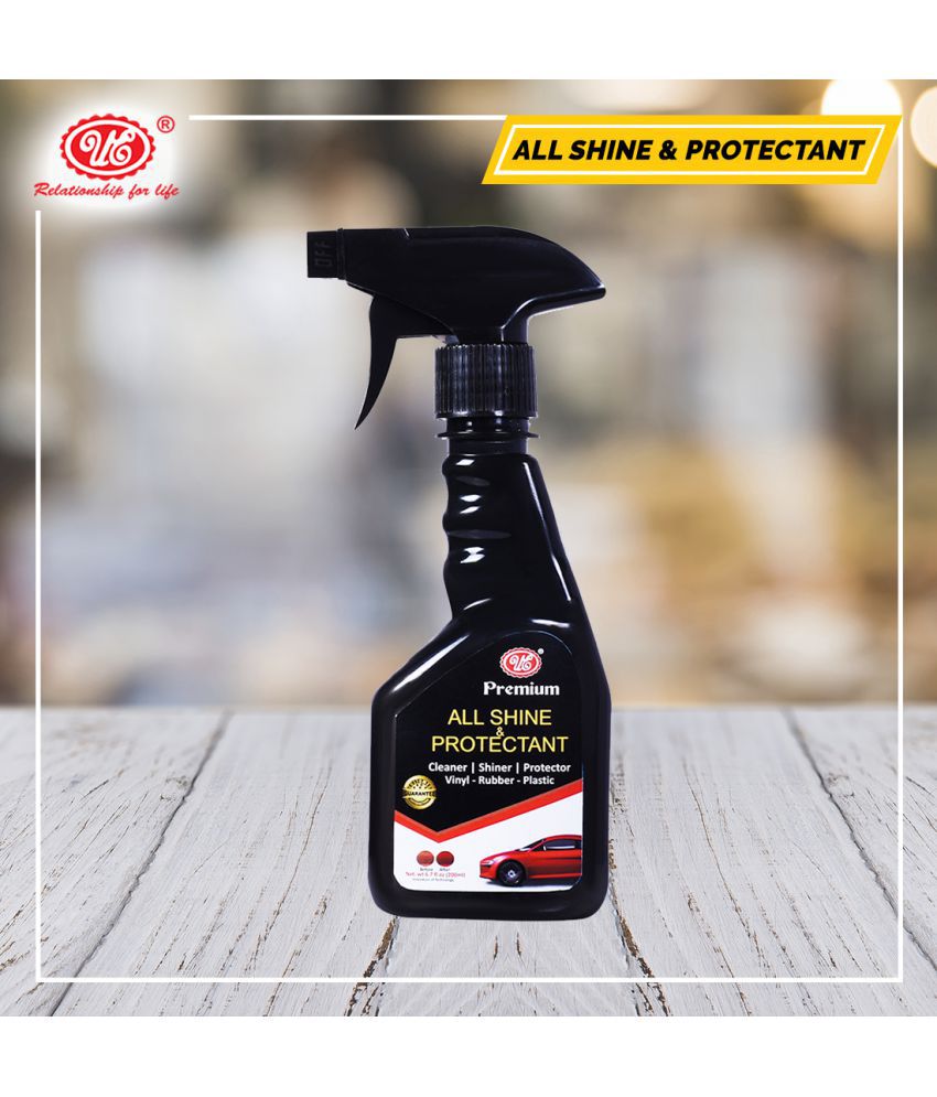     			UE Elite All Shine & Protectant Liquid Body Polish to Shine and Protect Vinyl, Rubber and Plastic -200 ML Car Care/Car Accessories/Automotive Products