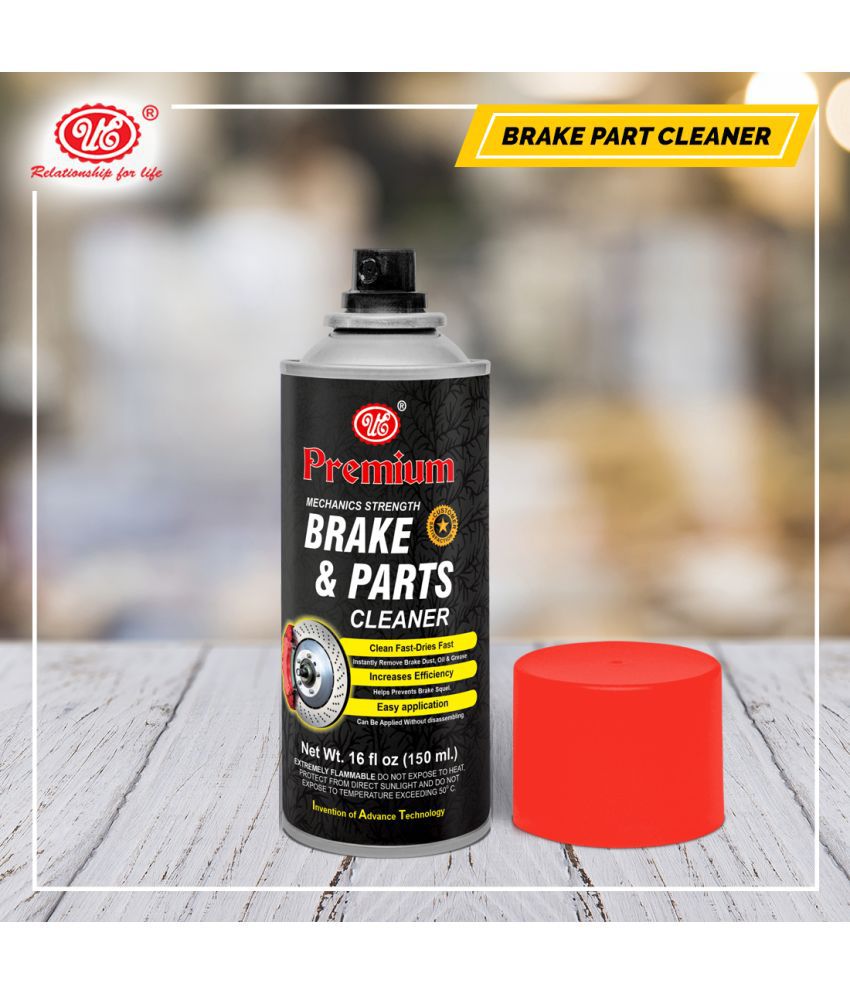     			UE Premium Brake Part Cleaner  & Degreaser Spray 150 ml