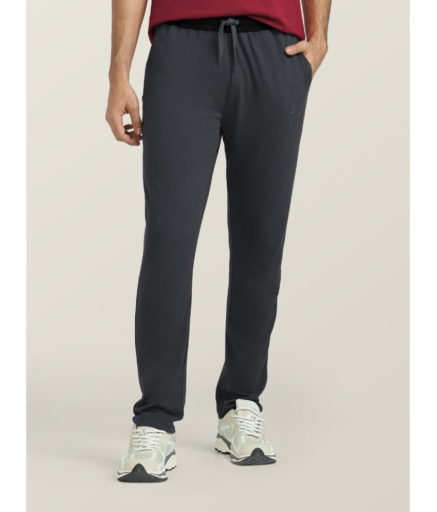     			XYXX - Grey Cotton Blend Men's Trackpants ( Pack of 1 )