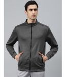 Alcis - Grey Polyester Men's Running Jacket ( Pack of 1 )