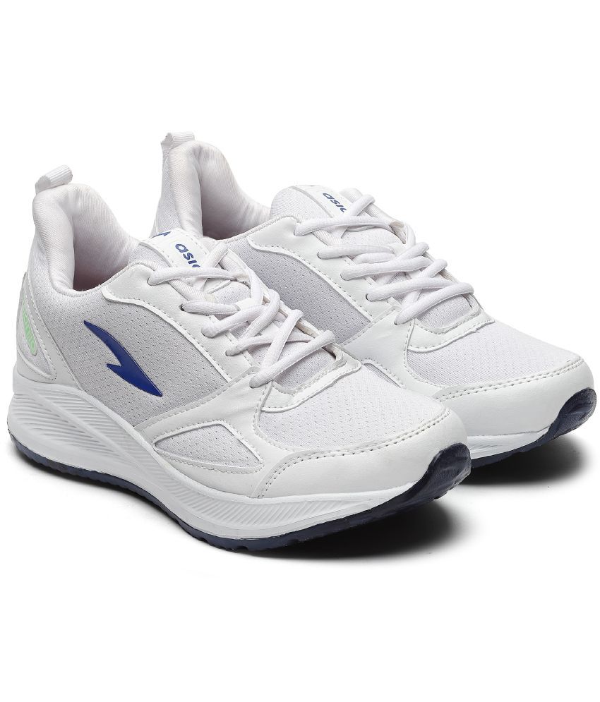     			ASIAN - EXPRESS-10 White Men's Sports Running Shoes