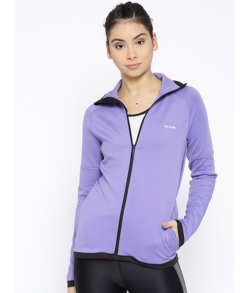     			Alcis - Purple Polyester Women's Jacket