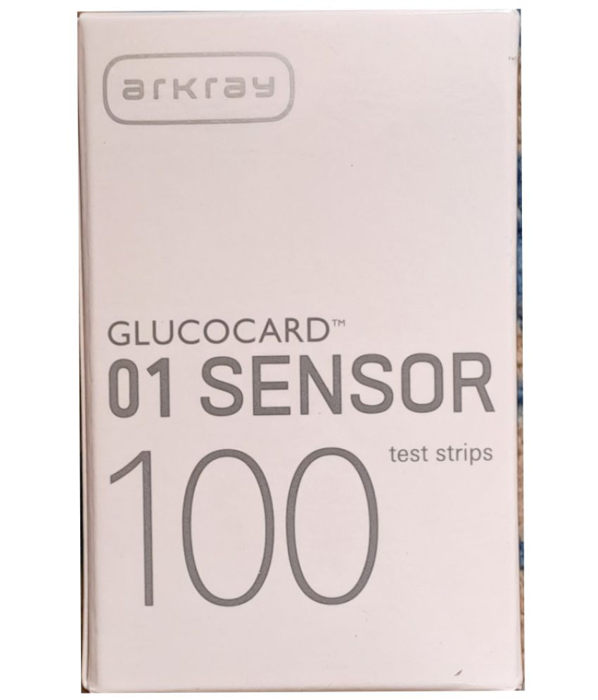     			Arkray Glucocard 01 Sensor 100 Strips