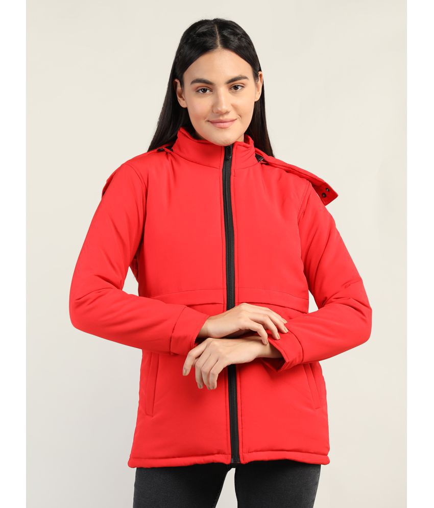 Chkokko - Red Polyester Women's Jacket