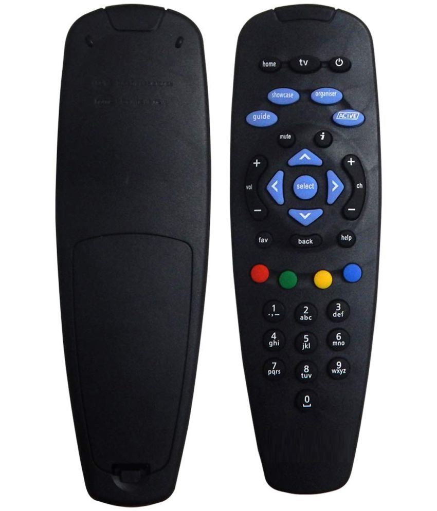     			EmmEmm Finest DTH Remote Compatible with Tata Sky (Without Recording)
