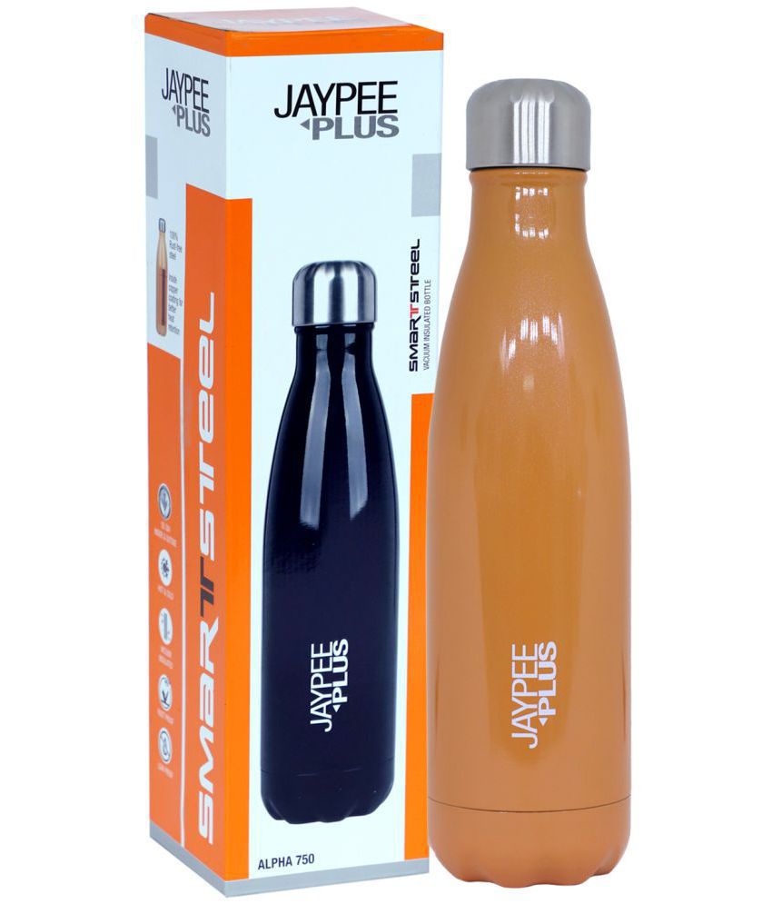     			Jaypee Plus - Alpha 750 Orange 750 mL Water Bottle ( Set of 1 )