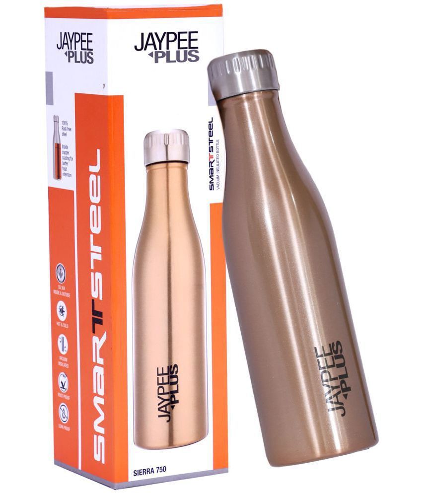     			Jaypee Plus - Sierra 750  Copper 750 mL Water Bottle ( Set of 1 )