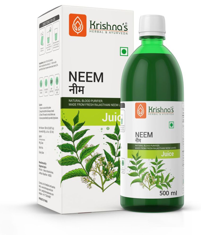     			Krishna's Herbal & Ayurveda Neem Juice 1000ml