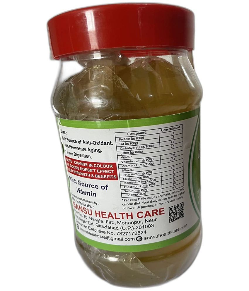 SANSU Homemade Organic Lauki Murabba With Honey Preserve Helps In sansu-homemade-organic-lauki-murabba-with-honey-preserve-helps-in